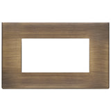 Vimar Eikon EXÉ 4-Module Cover Plate, 144.5 x 90 mm — Quality Boat Parts