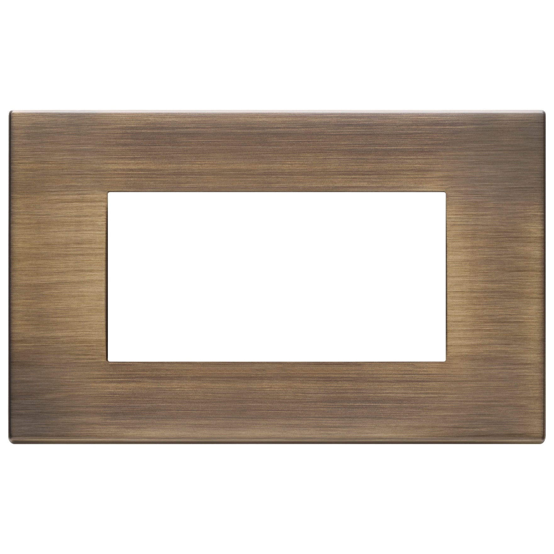 Vimar Eikon EXÉ 4-Module Cover Plate, 144.5 x 90 mm — Quality Boat Parts