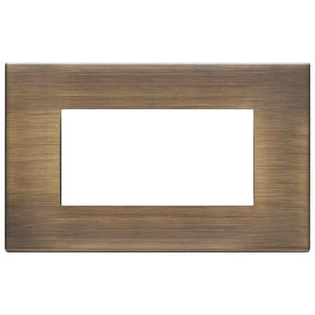 Vimar Eikon EXÉ 4-Module Cover Plate, 144.5 x 90 mm — Quality Boat Parts