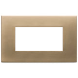 Vimar Eikon EXÉ 4-Module Cover Plate, 144.5 x 90 mm — Quality Boat Parts