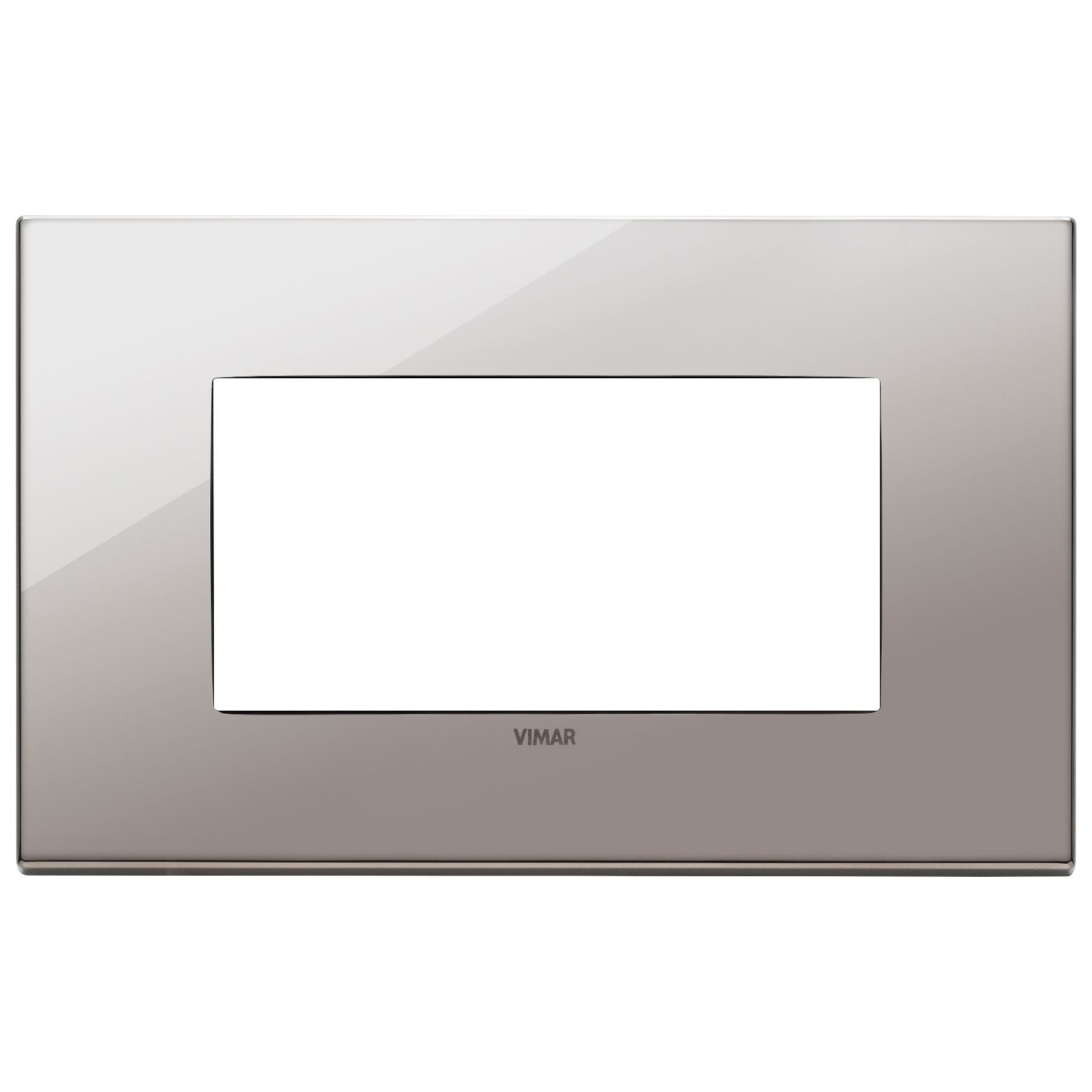Vimar Eikon EXÉ 4-Module Cover Plate, 144.5 x 90 mm — Quality Boat Parts