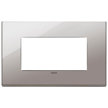 Vimar Eikon EXÉ 4-Module Cover Plate, 144.5 x 90 mm — Quality Boat Parts