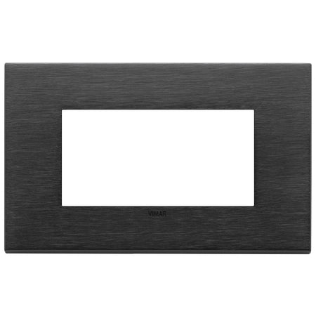 Vimar Eikon EXÉ 4-Module Cover Plate, 144.5 x 90 mm — Quality Boat Parts