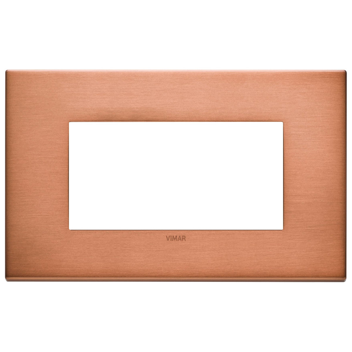 Vimar Eikon EXÉ 4-Module Cover Plate, 144.5 x 90 mm — Quality Boat Parts