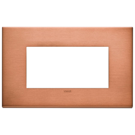 Vimar Eikon EXÉ 4-Module Cover Plate, 144.5 x 90 mm — Quality Boat Parts
