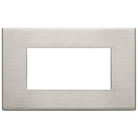 Vimar Eikon EXÉ 4-Module Cover Plate, 144.5 x 90 mm — Quality Boat Parts