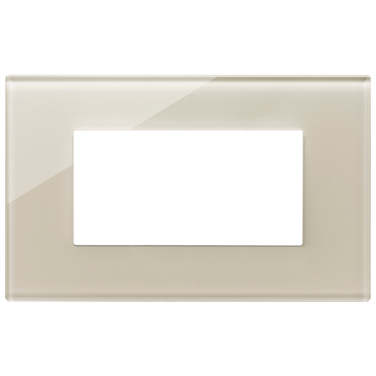 Vimar Eikon EXÉ 4-Module Cover Plate, 144.5 x 90 mm — Quality Boat Parts
