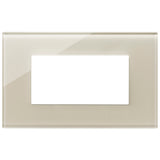 Vimar Eikon EXÉ 4-Module Cover Plate, 144.5 x 90 mm — Quality Boat Parts