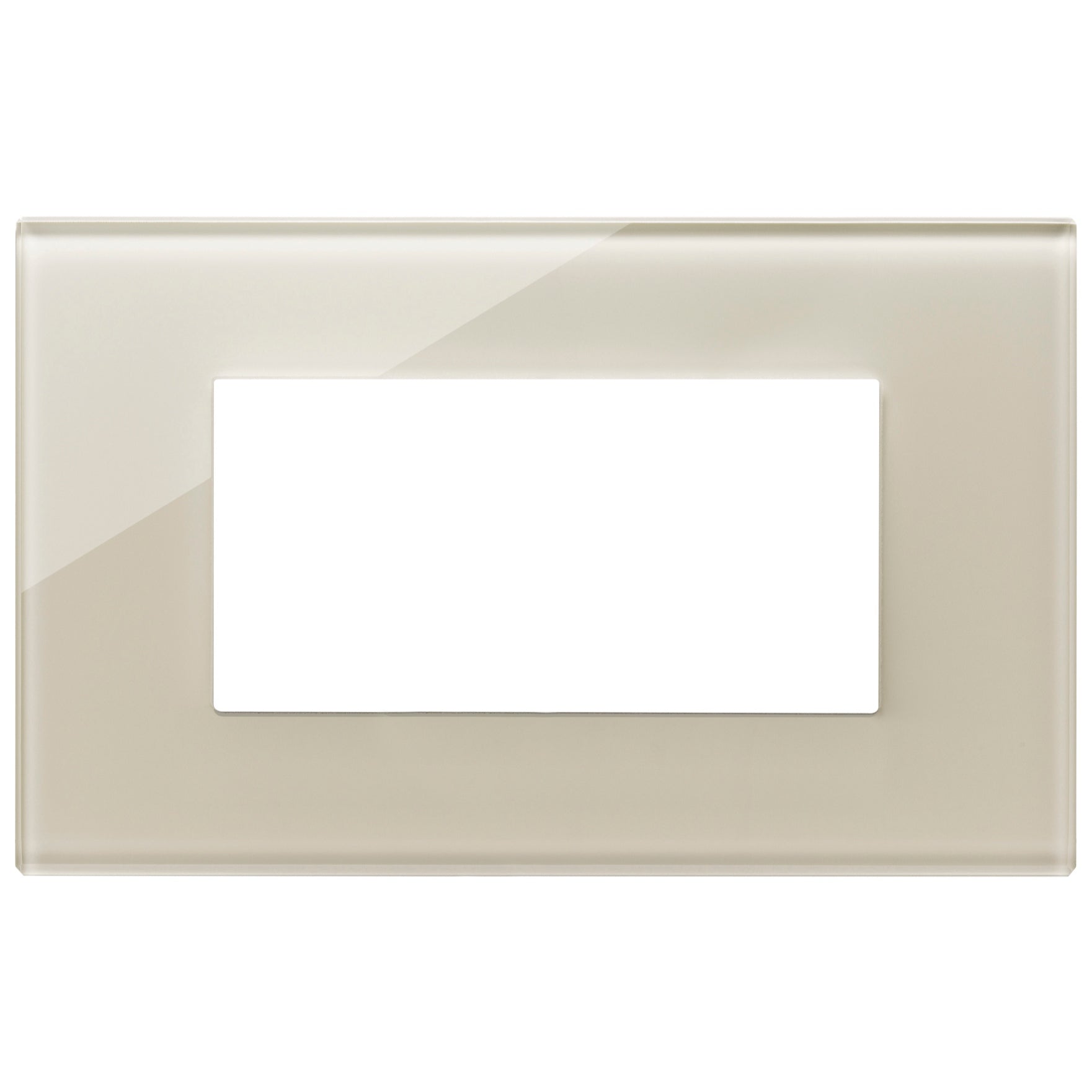 Vimar Eikon EXÉ 4-Module Cover Plate, 144.5 x 90 mm — Quality Boat Parts