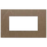 Vimar Eikon EXÉ 4-Module Cover Plate, 144.5 x 90 mm — Quality Boat Parts