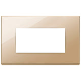Vimar Eikon EXÉ 4-Module Cover Plate, 144.5 x 90 mm — Quality Boat Parts