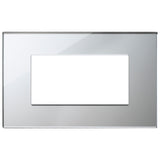 Vimar Eikon EXÉ 4-Module Cover Plate, 144.5 x 90 mm — Quality Boat Parts