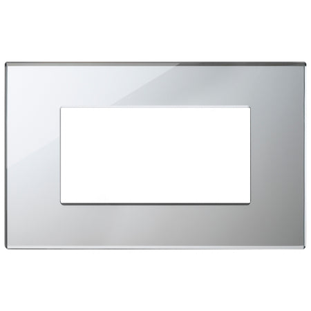 Vimar Eikon EXÉ 4-Module Cover Plate, 144.5 x 90 mm — Quality Boat Parts