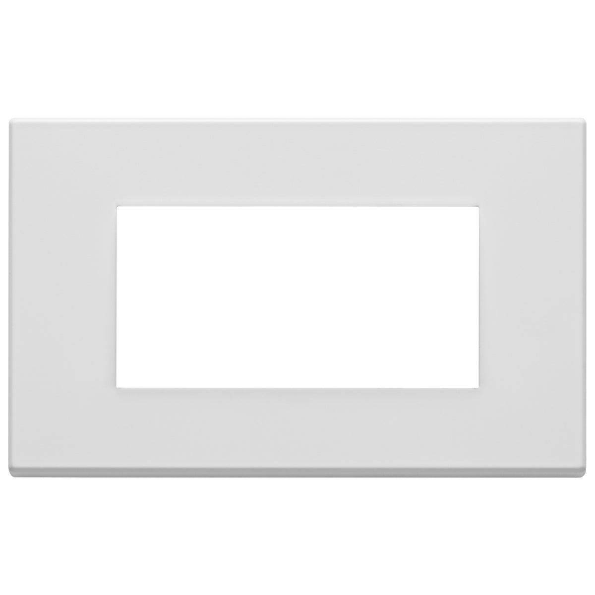 Vimar Eikon EXÉ 4-Module Cover Plate, 144.5 x 90 mm — Quality Boat Parts