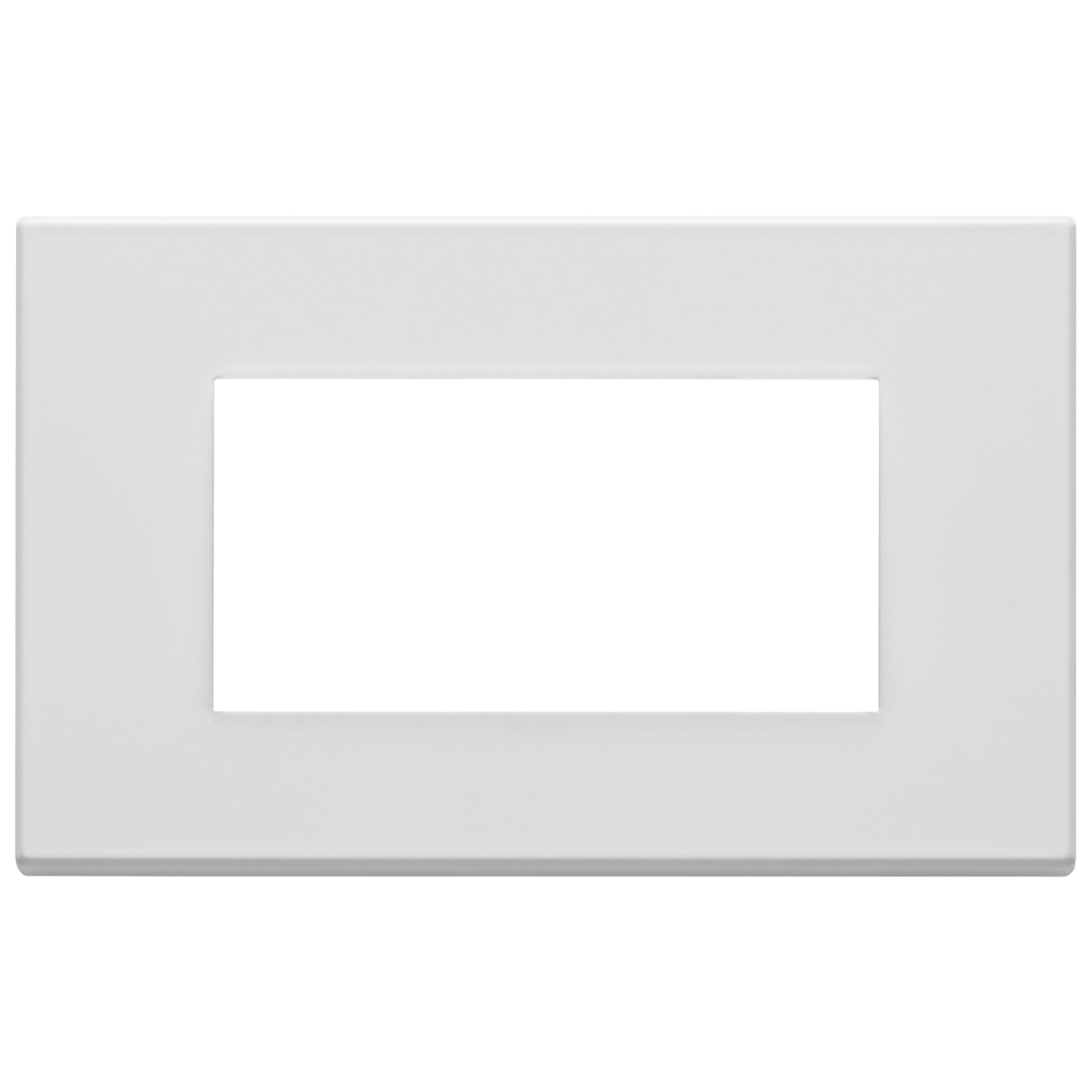 Vimar Eikon EXÉ 4-Module Cover Plate, 144.5 x 90 mm — Quality Boat Parts