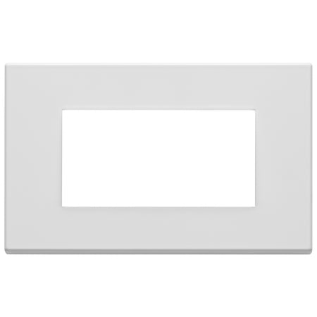 Vimar Eikon EXÉ 4-Module Cover Plate, 144.5 x 90 mm — Quality Boat Parts