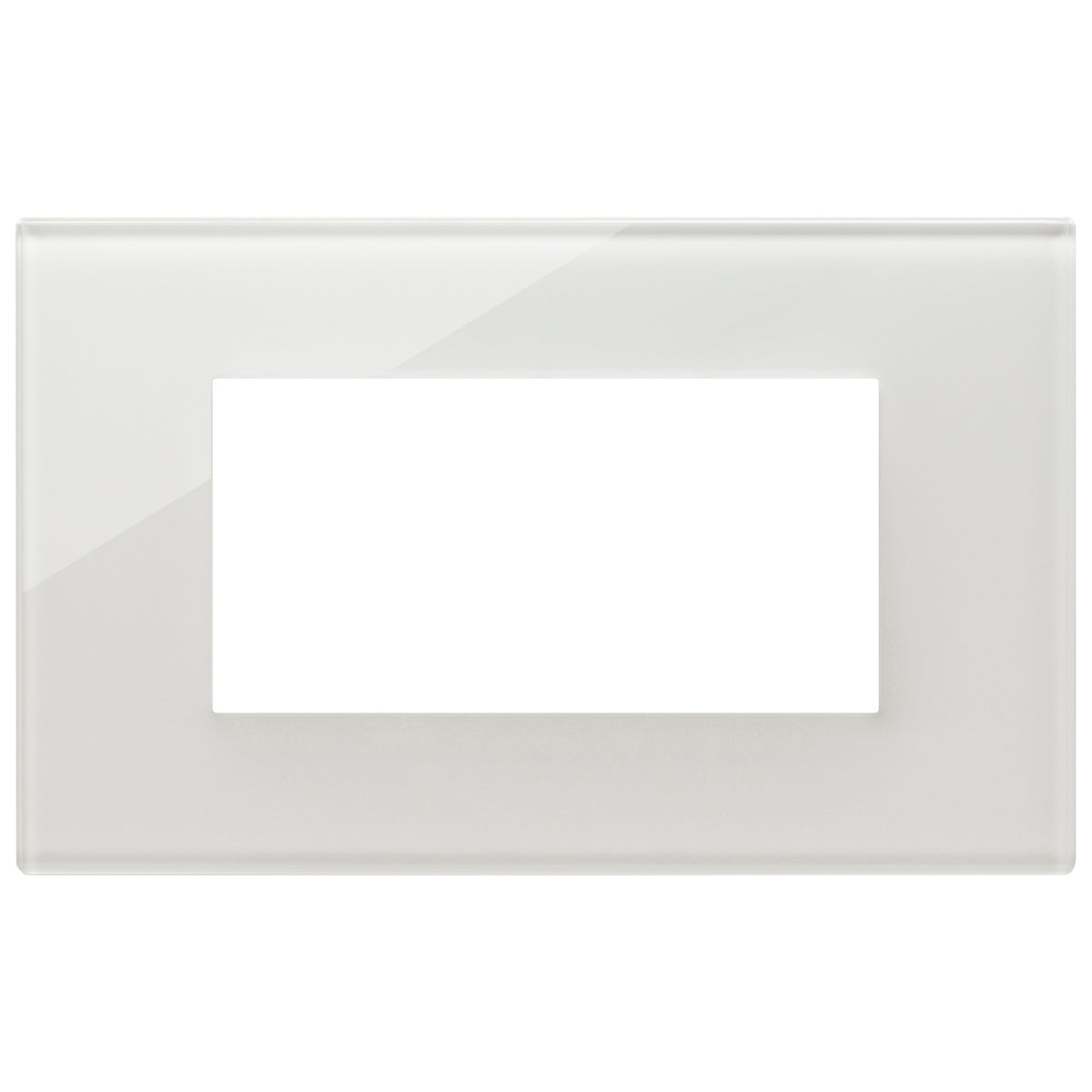 Vimar Eikon EXÉ 4-Module Cover Plate, 144.5 x 90 mm — Quality Boat Parts