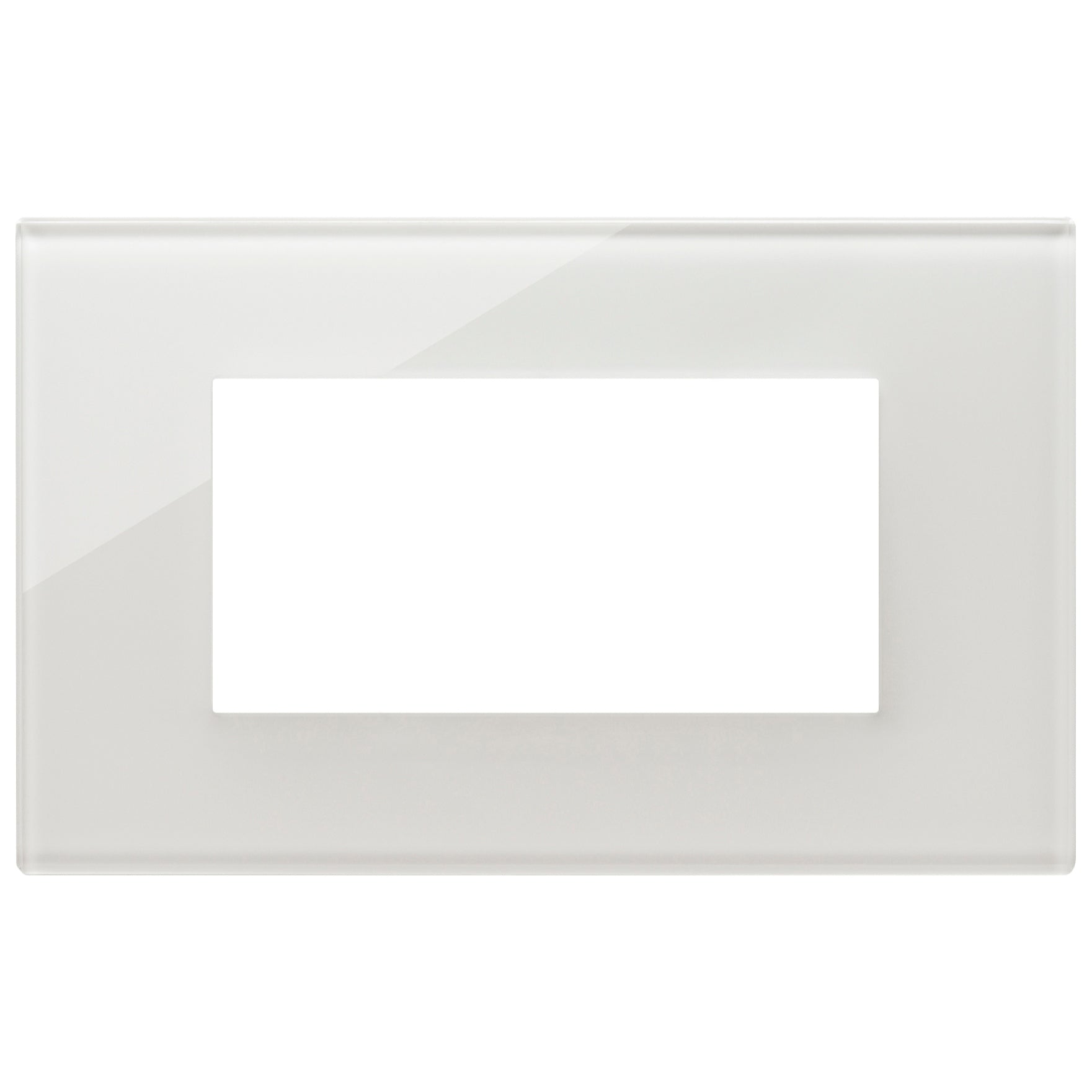 Vimar Eikon EXÉ 4-Module Cover Plate, 144.5 x 90 mm — Quality Boat Parts