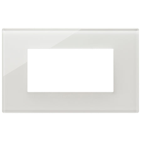 Vimar Eikon EXÉ 4-Module Cover Plate, 144.5 x 90 mm — Quality Boat Parts