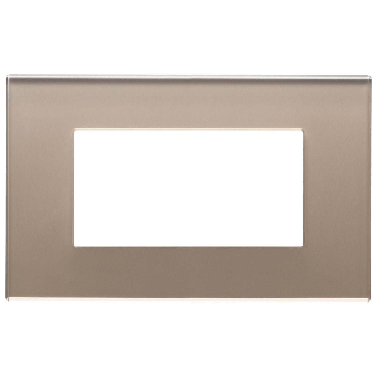 Vimar Eikon EXÉ 4-Module Cover Plate, 144.5 x 90 mm — Quality Boat Parts