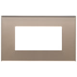 Vimar Eikon EXÉ 4-Module Cover Plate, 144.5 x 90 mm — Quality Boat Parts