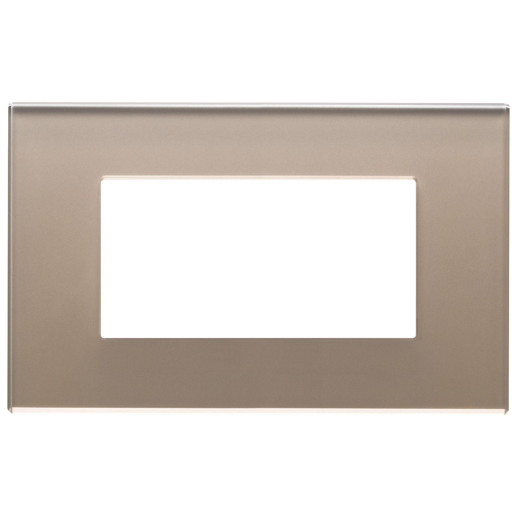 Vimar Eikon EXÉ 4-Module Cover Plate, 144.5 x 90 mm — Quality Boat Parts