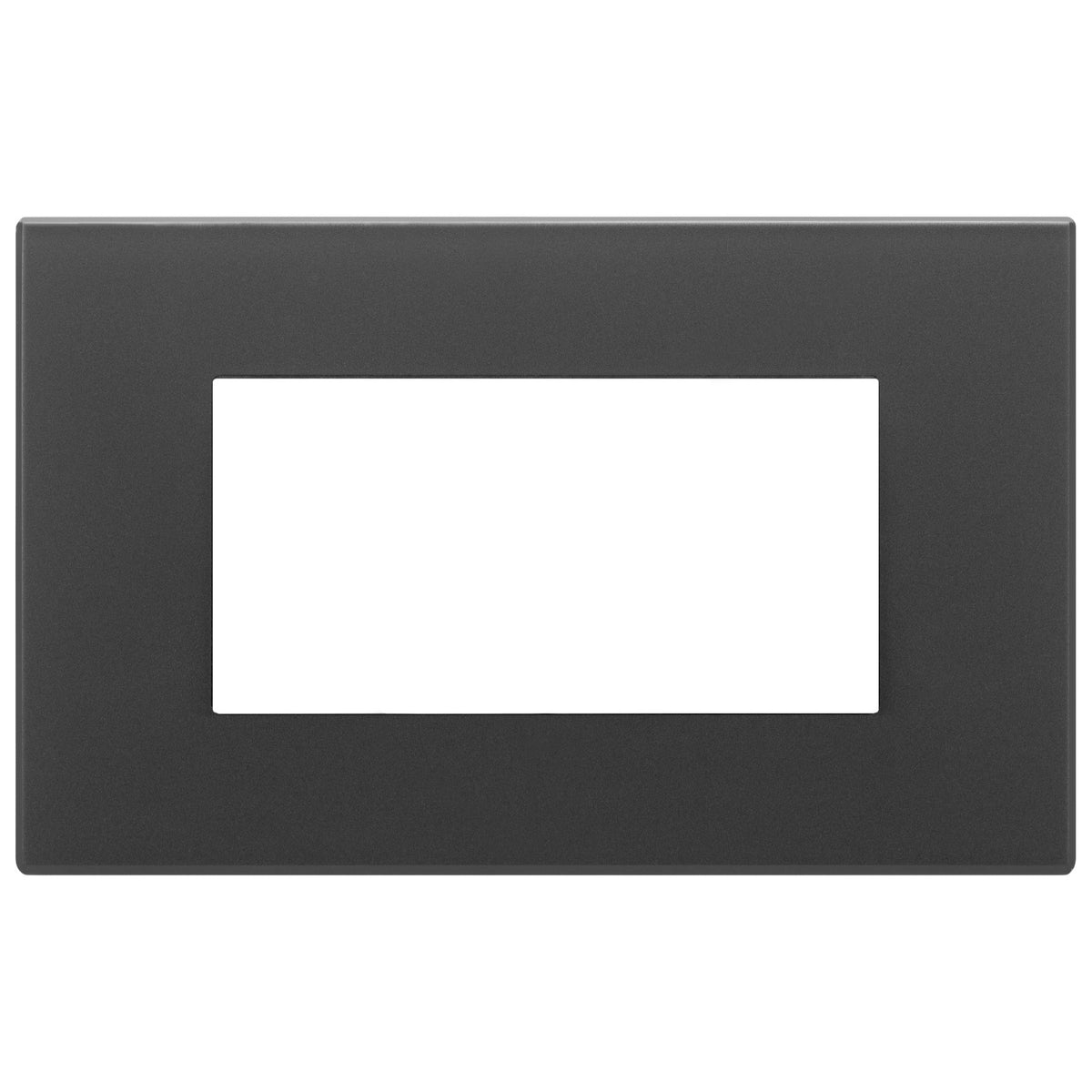 Vimar Eikon EXÉ 4-Module Cover Plate, 144.5 x 90 mm — Quality Boat Parts