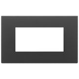 Vimar Eikon EXÉ 4-Module Cover Plate, 144.5 x 90 mm — Quality Boat Parts
