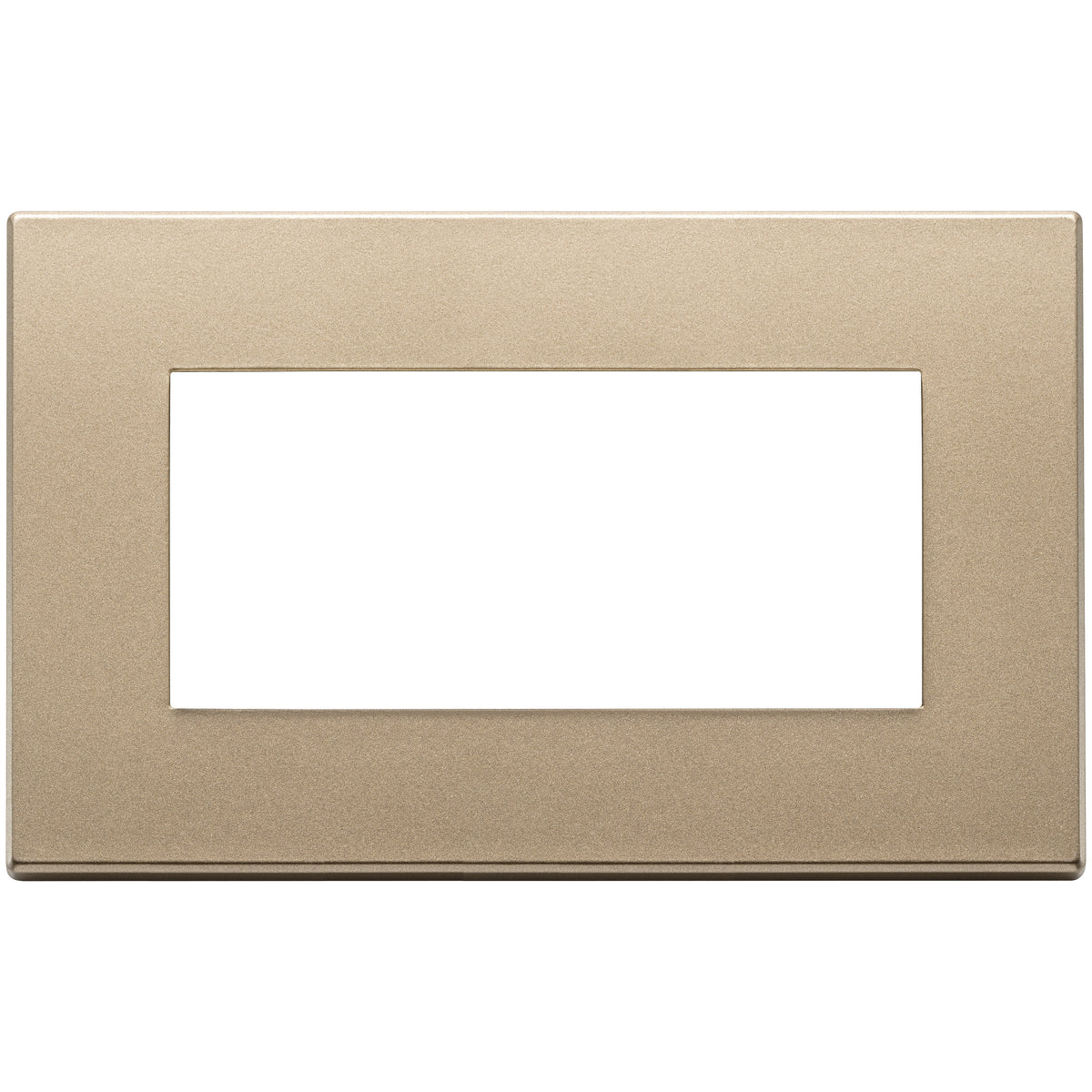 Vimar Eikon EXÉ 4-Module Cover Plate, 144.5 x 90 mm — Quality Boat Parts