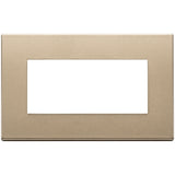 Vimar Eikon EXÉ 4-Module Cover Plate, 144.5 x 90 mm — Quality Boat Parts
