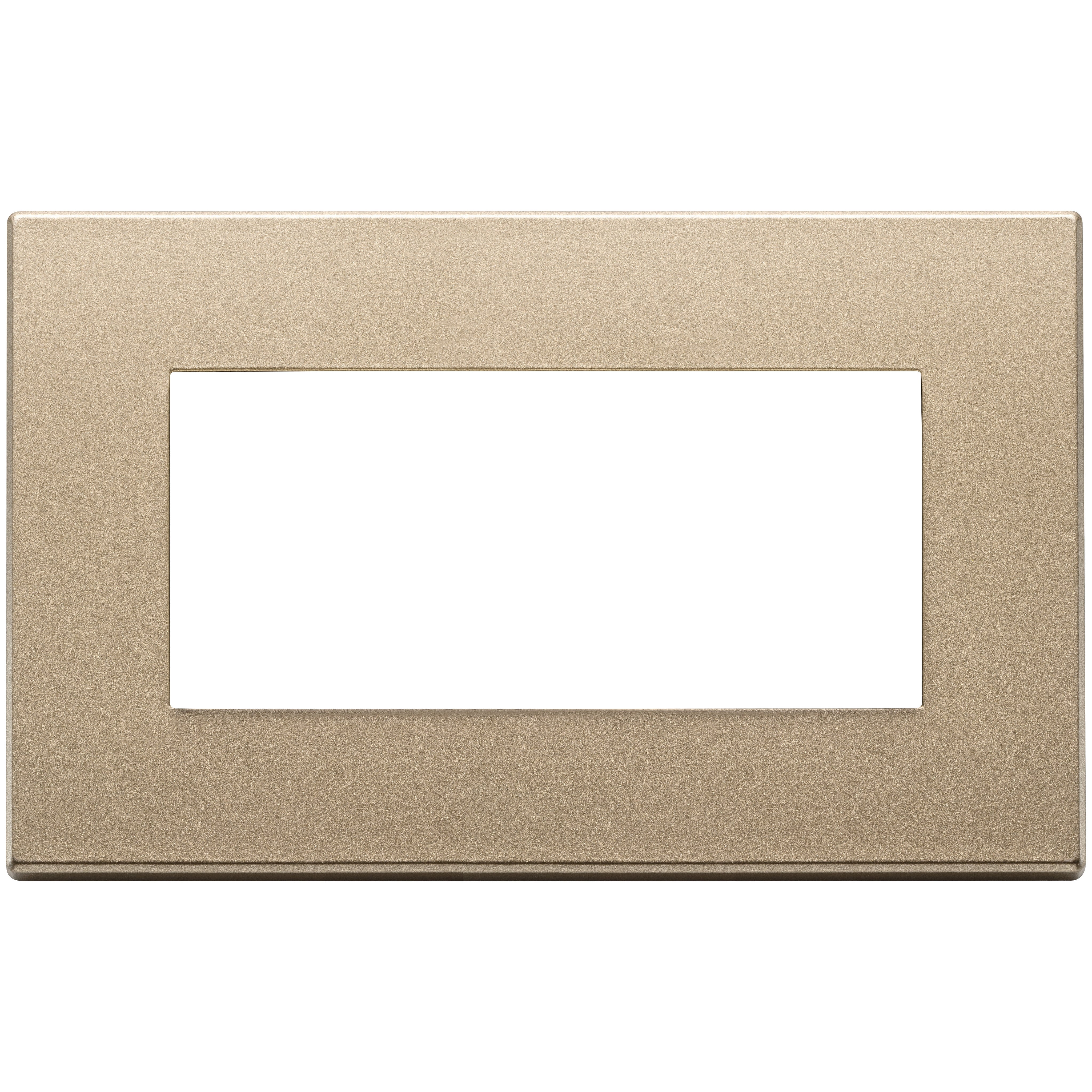 Vimar Eikon EXÉ 4-Module Cover Plate, 144.5 x 90 mm — Quality Boat Parts