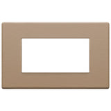 Vimar Eikon EXÉ 4-Module Cover Plate, 144.5 x 90 mm — Quality Boat Parts
