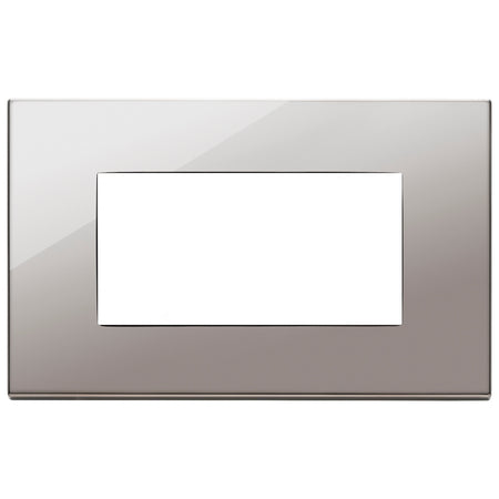 Vimar Eikon EXÉ 4-Module Cover Plate, 144.5 x 90 mm — Quality Boat Parts
