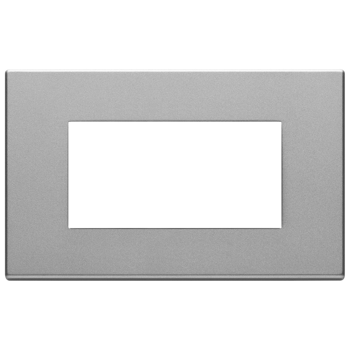 Vimar Eikon EXÉ 4-Module Cover Plate, 144.5 x 90 mm — Quality Boat Parts