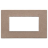 Vimar Eikon EXÉ 4-Module Cover Plate, 144.5 x 90 mm — Quality Boat Parts