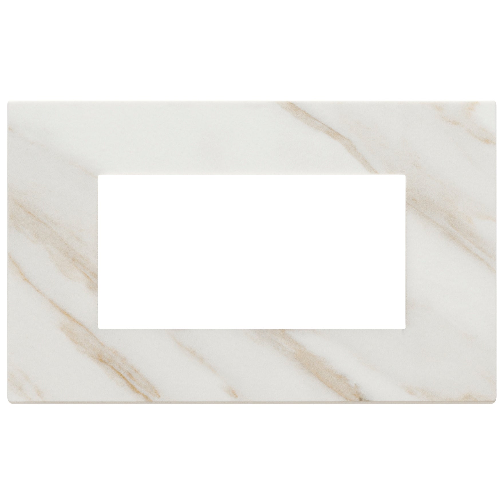 Vimar Eikon EXÉ 4-Module Cover Plate, 144.5 x 90 mm — Quality Boat Parts