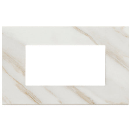 Vimar Eikon EXÉ 4-Module Cover Plate, 144.5 x 90 mm — Quality Boat Parts