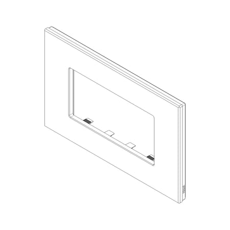 Vimar Eikon EXÉ 4-Module Cover Plate, 144.5 x 90 mm — Quality Boat Parts