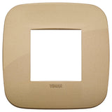 Vimar Arké 19672 2-Module Round Cover Plate — Quality Boat Parts