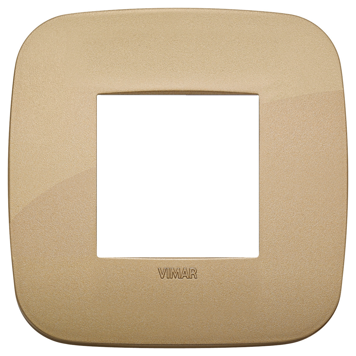 Vimar Arké 19672 2-Module Round Cover Plate — Quality Boat Parts