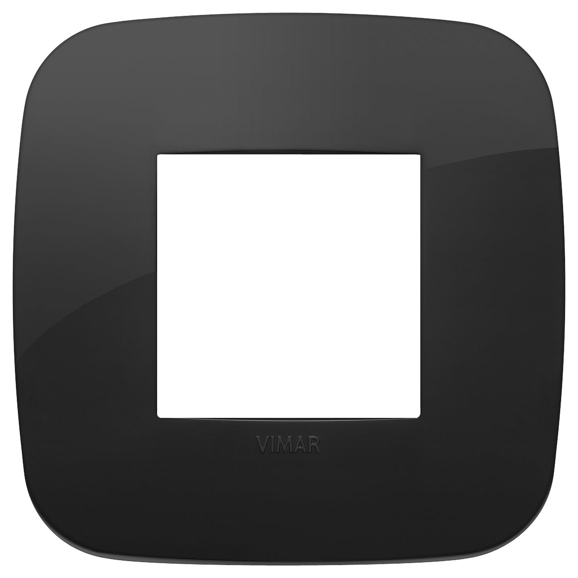 Vimar Arké 19672 2-Module Round Cover Plate — Quality Boat Parts