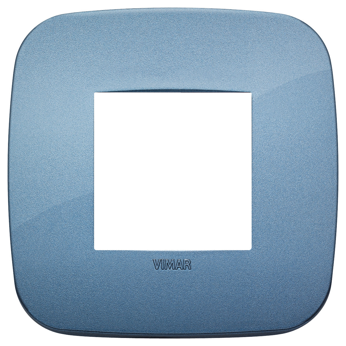 Vimar Arké 19672 2-Module Round Cover Plate — Quality Boat Parts