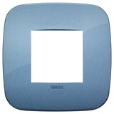 Vimar Arké 19672 2-Module Round Cover Plate — Quality Boat Parts