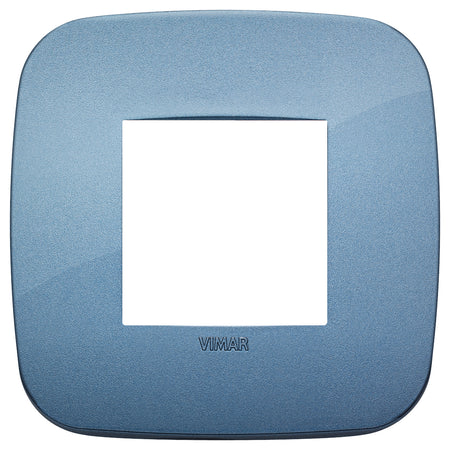 Vimar Arké 19672 2-Module Round Cover Plate — Quality Boat Parts