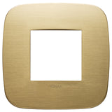 Vimar Arké 19672 2-Module Round Cover Plate — Quality Boat Parts