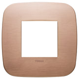 Vimar Arké 19672 2-Module Round Cover Plate — Quality Boat Parts
