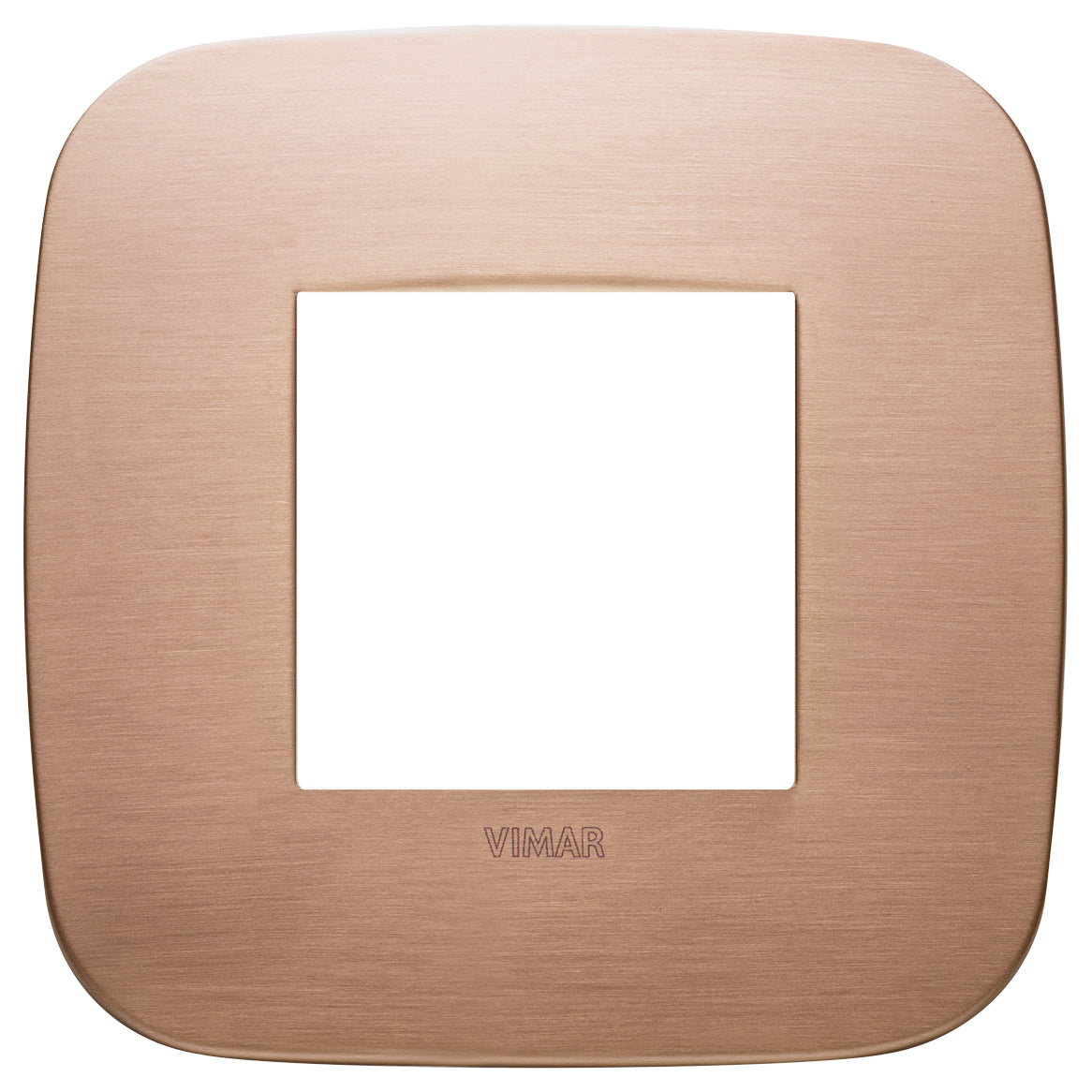 Vimar Arké 19672 2-Module Round Cover Plate — Quality Boat Parts