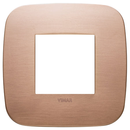 Vimar Arké 19672 2-Module Round Cover Plate — Quality Boat Parts