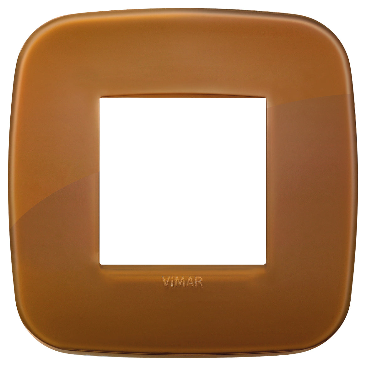 Vimar Arké 19672 2-Module Round Cover Plate — Quality Boat Parts