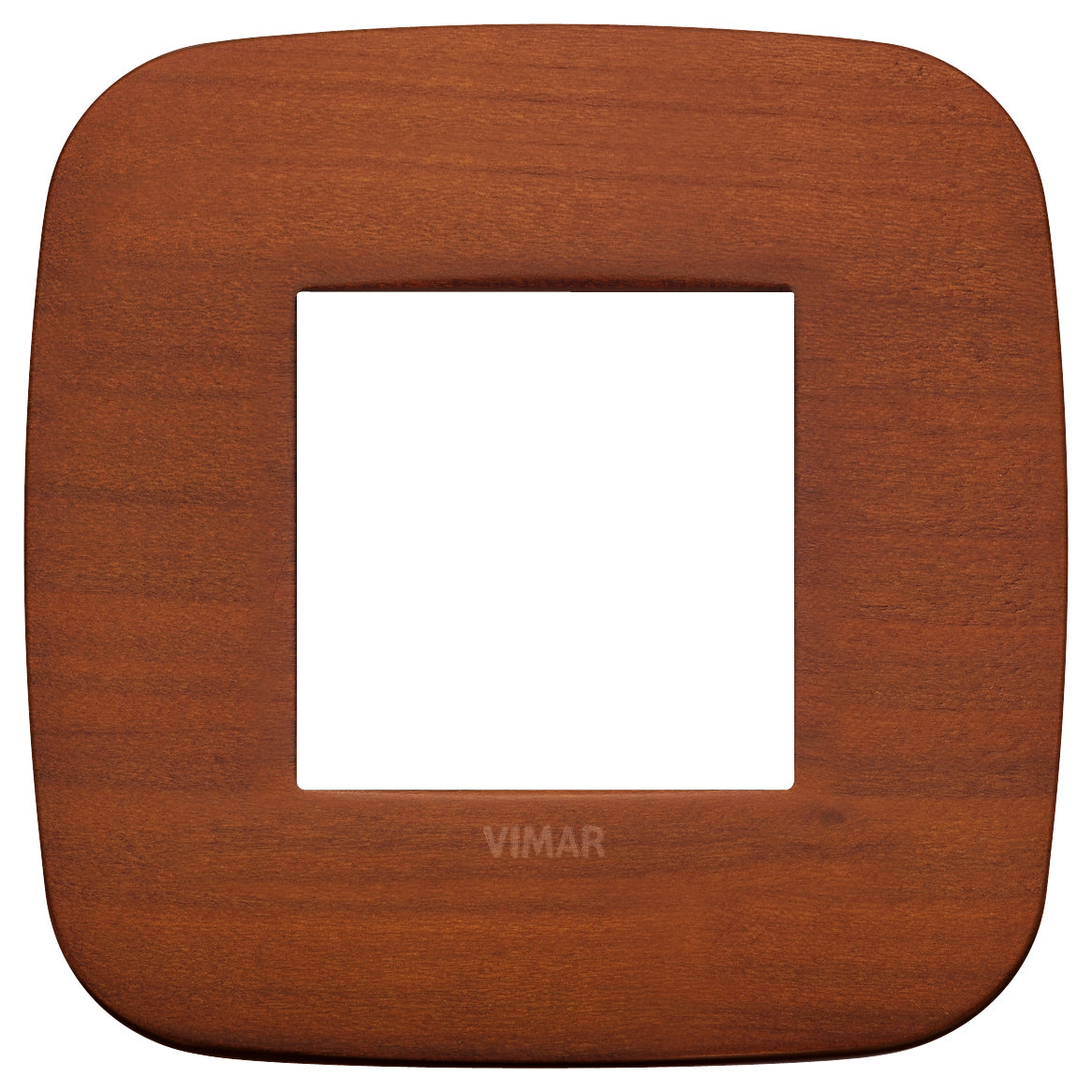 Vimar Arké 19672 2-Module Round Cover Plate — Quality Boat Parts
